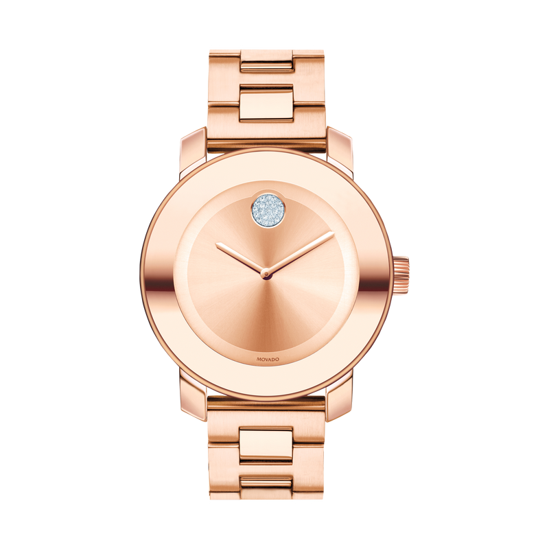 Movado Bold Rose European