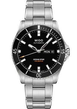 Mido ocean star 2025 captain automatic men's watch