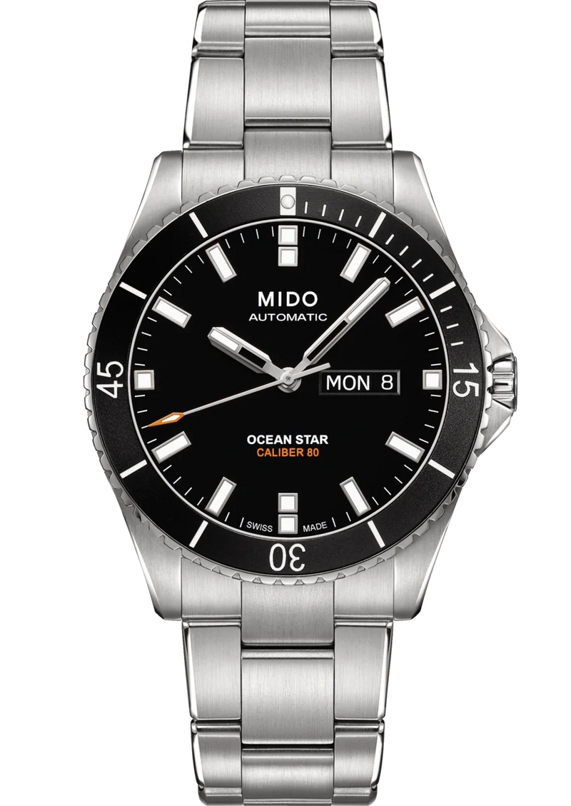 Mido ocean sales star captain automatic