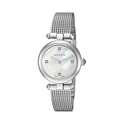 Gucci Stainless Steel Diamantissima Watch
