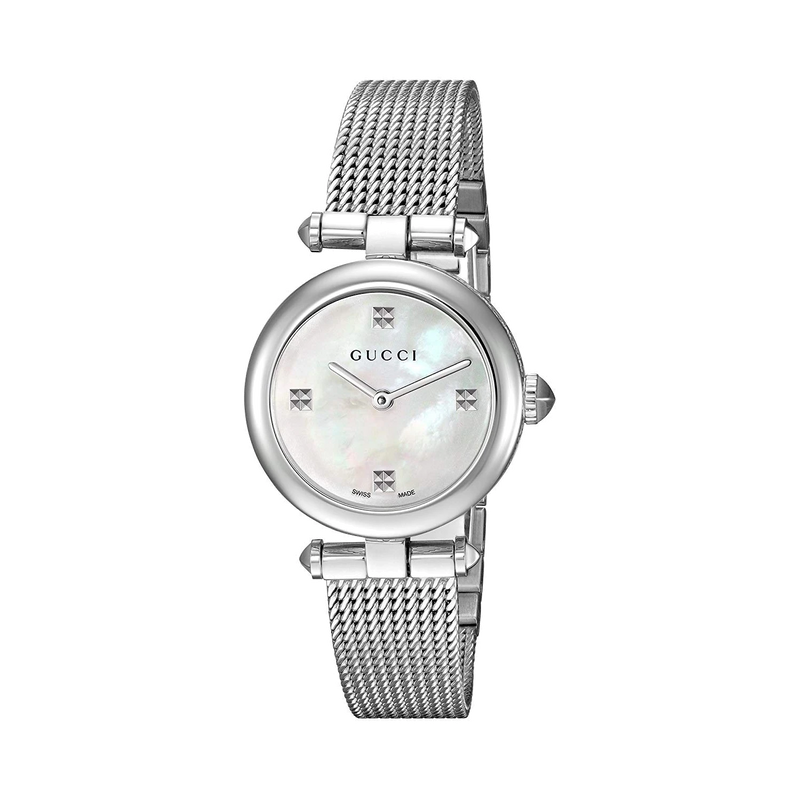 Gucci Stainless Steel Diamantissima Watch
