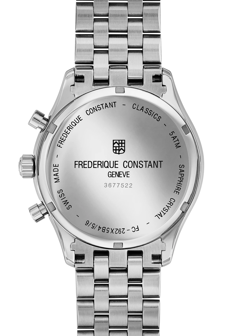 Frederique Constant Classics Quartz Chronograph