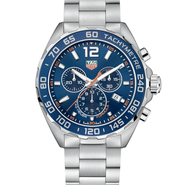 Tag heuer formula discount 1 blue face