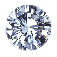 0.32 Carat Round Diamond