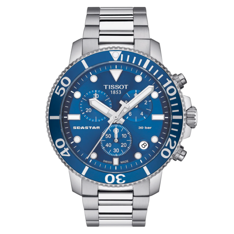 New tissot seastar sales 1000