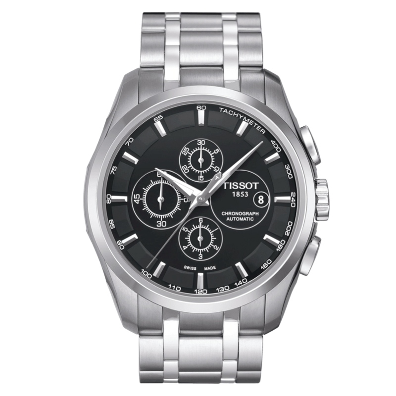 Tissot Couturier Automatic Chronograph European