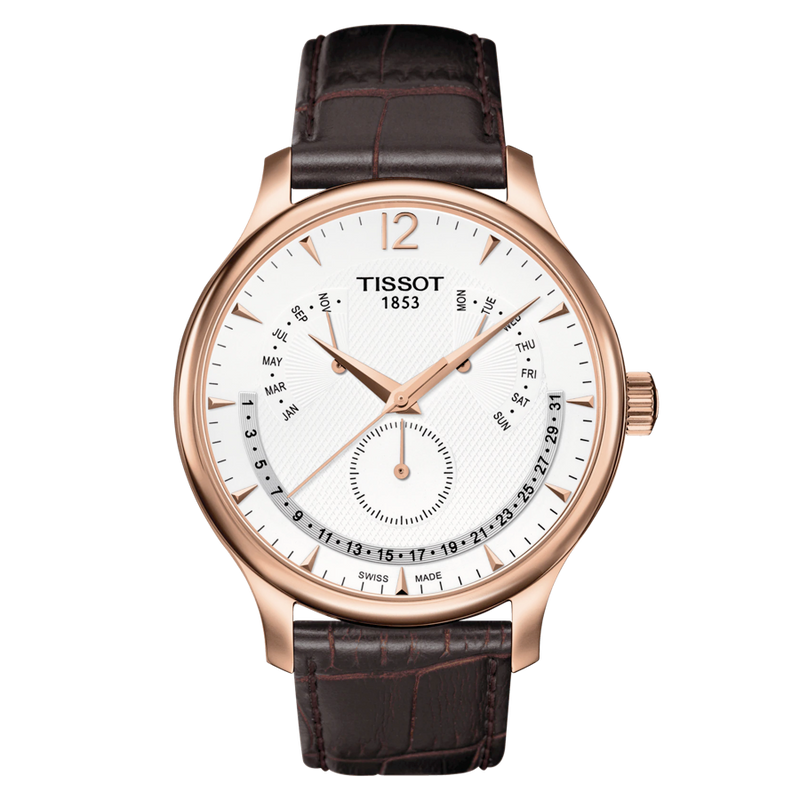 Tissot tradition 2025 perpetual calendar price